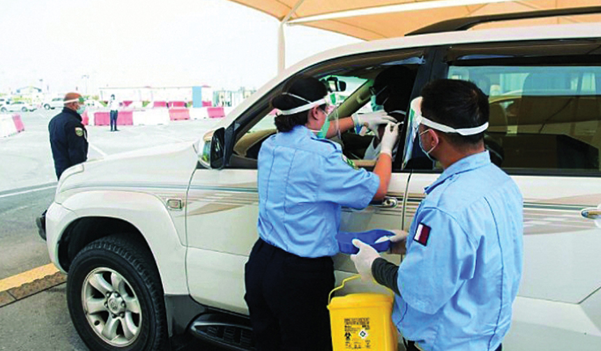MOPH: Vaccinations available for people in taxis at drive-through centre